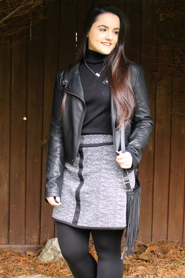 leather-jacket-skirt-ootd-